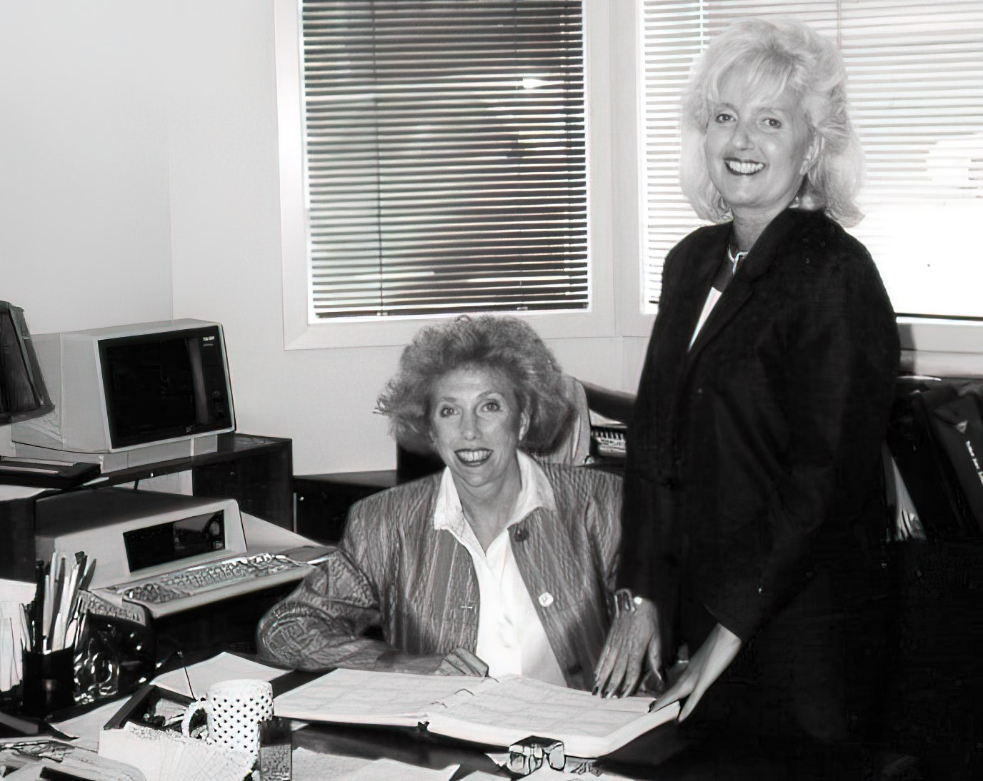 Barbara Rosenblum and Phyllis Sutton